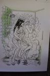  archie_comics betty_cooper dan_decarlo dan_decarlo_(artist) shower veronica_lodge 