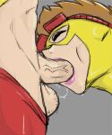 batman_(series) dc_comics fellatio genderswap kid_flash oral randomboobguy robin testicle young_justice