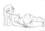 alfahunter bandanna cartoon_network cowboy_boots hourglass_figure huge_breasts kerchief light-skinned_female lindsay_(tdi) long_hair monochrome striped_hair thick_ass thick_legs thick_thighs total_drama_island two_tone_hair wasp_waist