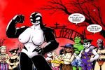baby_doll baby_doll_(dc) batman_(series) brothers_grinn catwoman comic dc_comics firefly_(dc) killer_croc mary_dahl orca orca_(dc) poison_ivy scarecrow_(dc) selina_kyle the_joker ventriloquist