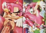 absurd_res amy_rose amy_untold anal anal_penetration anus breasts chao clitoris closed_eyes comic cum doujin female heart hedgehog highres insertion nipples nude orgy penetration pussy saliva sega sonic_(series) sonic_the_hedgehog_(series) tc tongue vaginal vaginal_penetration