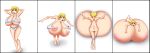 alborlen breast_expansion breasts dc_comics gigantic_breasts nipples power_girl