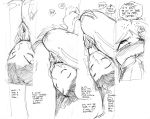  comic elves_vs._trolls fred_perry_(artist) monochrome pussylicking world_of_warcraft 