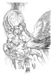  angel anotherartistmore_(artist) eye_patch tagme wings 
