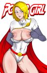  breasts dc falcon-creative nipples power_girl 