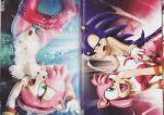  absurd_res air_bubbles amy_rose amy_untold breasts chest_tuft comic doujin female hedgehog high_res male nipples pussy saliva sega sonic_(series) sonic_the_hedgehog sonic_the_hedgehog_(series) tail tc underwater 