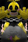  1boy 1girl five_nights_at_freddy&#039;s toy_chica vaginal vaginal_penetration vaginal_sex 