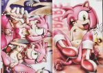 absurd_res amy_rose amy_untold breasts chest_tuft clitoris comic cum dildo doujin fellatio female hedgehog high_res male nipples oral oral_sex orgy penis pussy sega sex sex_toy sonic_(series) sonic_the_hedgehog sonic_the_hedgehog_(series) tc tongue