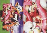absurd_res amy_rose amy_untold anus breasts chao closed_eyes comic cum dildo double_dildo doujin fellatio female female_ejaculation hedgehog highres licking male oral oral_sex orgy penis pussy_juice rouge_the_bat sega sex sex_toy sonic_(series) sonic_the_hedgehog_(series) tc tikal_the_echidna tongue yuri