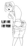 ass big_breasts breasts bridgette_(tdi) cartoon_network drago-flame hourglass_figure imminent_rape light-skinned_female long_hair monochrome nipples nude nude_female surfer_girl text thick_ass thick_legs thick_thighs total_drama_island