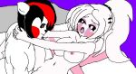  five_nights_at_freddy&#039;s five_nights_in_anime fnia fnia_blad fnia_hentai furry on_back robot robot_girl toy_chica_(fnaf) toy_chica_(fnia) vaginal 