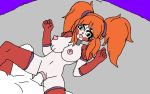 circus_baby circus_baby_(fnia) five_nights_at_freddy&#039;s five_nights_in_anime fnia fnia_hentai furry huge_breasts mechaphilia robot robot_girl vaginal 