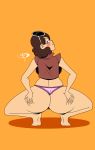  ass big_ass blush commission frostbiteboi half-closed_eyes looking_at_viewer panties slim2k6 the_loud_house thicc_qt thick_thighs thighs underwear wide_hips 