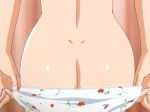  animated animated_gif ass butt_crack cap dimples_of_venus dressing gif manin_densha nanase_yuzu panties panty_pull screencap screenshot underwear 