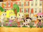  ass brandy_and_mr._whiskers brandy_harrington brianna_buttowski candace_flynn crossover kick_buttowski:_suburban_daredevil my_life_as_a_teenage_robot phineas_and_ferb portia_gibbons rayryan_(artist) the_mighty_b! tiff_crust trixie_tang wedgie 