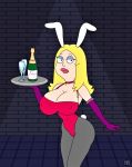  american_dad ass erect_nipples francine_smith huge_breasts thighs 