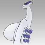  angelthecatgirl big_breasts breasts female looking_at_viewer lugia pokemon 
