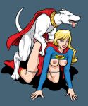  beastiality calibos dc dog krypto supergirl 