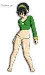 2007 avatar:_the_last_airbender cameltoe solo tooner toph_bei_fong