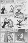  cat_burglar comic furry monochrome tagme 