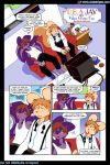 clubstripes comic daria_mcgrain furry jay_(miu) p.b._(miu) video_game_fun yaoi