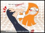  ass blue_eyes blush candace_flynn disney funny long_hair looking_back orange_hair phineas_and_ferb solo 