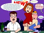 age_difference blushing chris_griffin dialogue diane_simmons drunk family_guy puffy_pussy red_anus tom_tucker uso_(artist) wine