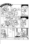  anteater anthony_(ant-eater_char) anthony_(ant-eater_comic) breasts comic furry monochrome 