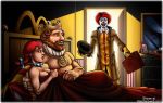 breasts burger_king cheating funny lol mascot mcdonald&#039;s netorare ronald_mcdonald tagme the_king tpollockjr walk-in wendy&#039;s wendy_(wendy&#039;s)