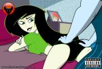  bed bedroom female hands_on_ass kim_possible shego web_address web_address_without_path 