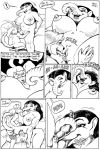  ! bbw breasts brown_wantholf canine_penis comic cum cumshot cunnilingus elephant fat female furry hetero karno knot male monochrome nude oral oral_sex orgasm plump pussylicking sex testicle_fondling testicle_licking trunkjob two_tons_of_fun vaginal 