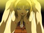  anime bible_black big_breasts blonde_hair breasts futanari gif hanging_breasts hentai kitami_reika nipples nurse school_nurse uncensored 