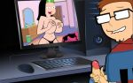  american_dad big_breasts big_penis catfish hayley_smith steve_smith strip webcam 