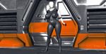  1girl 1girl 1girl 3d android areola ass ass bars belly belly_button big_breasts black_nipples corridor curry door doorway erect_nipples female_only games haydee haydee_(game) huge_breasts looking_at_viewer navel nude nude_female pipes plump posing pussy pussy_lips render robotic_arms shaved shaved_pussy soles solo_female standing standing_up stomach thick_thighs thighs toes video_games wide_hips xnalara xps 