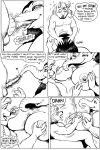  bbw breasts brown_wantholf canine_penis comic cum cumshot cunnilingus elephant fat female furry hetero karno knot male monochrome nude oral oral_sex orgasm paizuri penis plump pussylicking sex testicles trunkjob two_tons_of_fun 