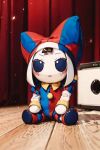ai_generated clown_girl doll plushie pomni pomni_(the_amazing_digital_circus) the_amazing_digital_circus