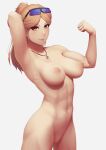  1girl abs breasts kisara_(tales_of_arise) nipples nude putcher tales_of_arise 