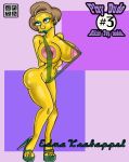  big_breasts breasts dxoz edna_krabappel milf sling_bikini swimsuit teacher the_simpsons yellow_skin 