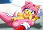  amy_rose bbmbbf breasts mobius_unleashed palcomix pussy sega sonic_(series) sonic_the_hedgehog_(series) 