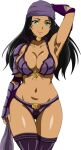 1girl alluring big_breasts bikini breasts cleavage closed_mouth green_eyes li_mei looking_at_viewer luffysan9 midway_games mortal_kombat mortal_kombat_1_(2023) mortal_kombat_armageddon mortal_kombat_deadly_alliance mortal_kombat_deception revealing_clothes smile thighs