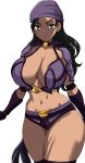 1girl alluring big_breasts bikini breasts cleavage closed_mouth green_eyes li_mei looking_at_viewer luffysan9 midway_games mortal_kombat mortal_kombat_1_(2023) mortal_kombat_deadly_alliance mortal_kombat_deception revealing_clothes smile thighs