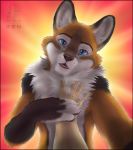  2boys fox furry yaoi zen_(artist) 