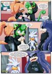  bbmbbf claire_voyance comic furry furry_only idw_publishing mimic_the_octopus mobius_unleashed palcomix sega sega silver-back silver_the_hedgehog whisper_the_wolf 