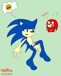 hellfire_(artist) knuckles_the_echidna nosebleed penis sonic sonic_the_hedgehog yaoi 