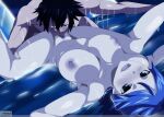  fairy_tail gray_fullbuster juvia_loxar pussylicking whentai 