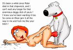 ass ass_grab breasts brian_griffin dog doggy_position erection family_guy from_behind huge_breasts lois_griffin nude penis sex sheet_grab uncensored vaginal