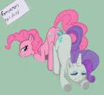  friendship_is_magic my_little_pony pinkie_pie rarity tagme 