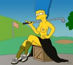 blue_hair marge_simpson tagme the_simpsons wvs yellow_skin