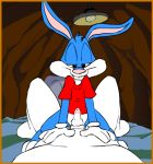  anal blue_fur bunny buster_bunny gay male rabbit tiny_toon_adventures warner_brothers young 