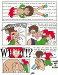 2011 anal ass ass_grab bent_over breasts brown_hair cartoon_network comic cum cum_drip cum_in_mouth cum_inside deepthroat doggy_position erection fellatio foster&#039;s_home_for_imaginary_friends frankie_foster from_behind garabatoz hair hairless_pussy hand_on_head internal_cumshot mac_(fhfif) nipples nude oral panties_pull penis ponytail pussy red_hair short_hair skirt_lift smile surprise testicles topless uncensored